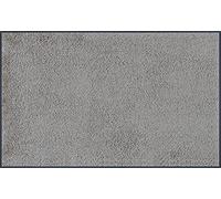 Wash+Dry – Tapis Cool Grey – Décoratif d'intérieur rectangulaire 75x120 – Gris