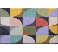Wash+Dry Tapis de Sol, Colour Moments 75x120cm, intérieur et extérieur, Lavable