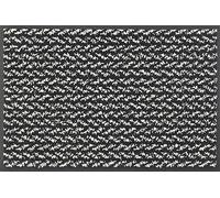 Wash+Dry Tapis de Sol, Duo Pepper 40x60cm, intérieur et extérieur, Lavable