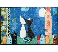 Wash+Dry Tapis de Sol, Romance 50x75cm, intérieur et extérieur, Lavable