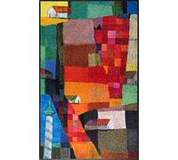 Wash+Dry Tapis de Sol, Venetien 75x120cm, intérieur et extérieur, Lavable