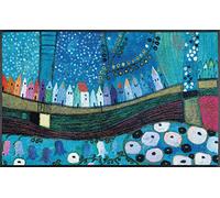 Wash+Dry Tapis, Surface en Polyamide, Coloré, 50 x 75 cm