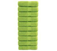 Vidaxl Serviettes D'invité De Qualité Supérieure Solund 10 Pcs