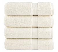 Vidaxl Serviettes D'invité De Qualité Supérieure Solund 4 Pcs Crème