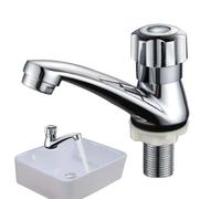 Washbasin Faucet, Anti-Drip Anti-Leak Water Faucet Tap Single Sink