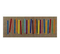 WashDry Tapis Mixed Rayé 055327