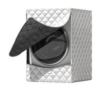 Washer Cover - Protective Insulated UV-Resistant - Washing Machine Cover for Top Load | for Top Load Appliances Home Outdoor Bathroom Balcony