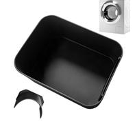 Washer Drain Pan Leak Protection Tool with Raised Edge