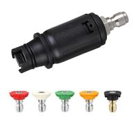 Washer Nozzle, Spray Tip, Pressure Head, Cleaning Adapter for Equipment