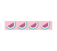 Washi Tape Melon, 15mm, Rouleau 10m
