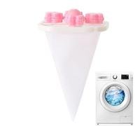 Washing Machine Hair Catcher, Washer Hair Catcher, Portable Floating Filtering Mesh, Reusable Lint Remover, Laundry Lint Catchers, Laundry Cleaning Ball For Household Home