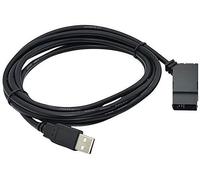 Washinglee USB PLC Programming Cable for Siemens LOGO! Series, Isolated Interface, for 6ED1057-1AA01-0BA0 Replacement. (8 PI/ 2.5 M)