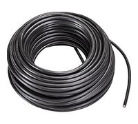 Waskönig-Walter NYY-J Câble de terre en PVC noir - 3 x 2,5 mm² - 50 m - Rouleau pour pose en extérieur, dans le sol - Produit de marque allemande certifié VDE