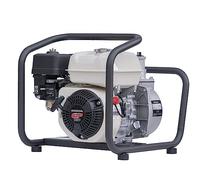 WASPPER ✦ Pompe à eau propre/eau usée (solide jusqu’à 5mm) Powered by et pour moteur Honda GP200 | Pompe robuste et portative avec un débit de 60 000l/h ✦ Hauteur de refoulement de 30m (WP30-H)