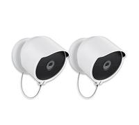 Wasserstein Lot de 2 Supports antivol pour Google Nest Cam extérieur ou intérieur, Batterie - Fabriqué pour Google Nest (Lot de 2) (Appareil Photo Non Inclus)