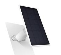 Wasserstein Panneau solaire pour caméra de sécurité extérieure sans fil SimpliSafe - Puissante caméra extérieure SimpliSafe (blanc, 1 pièce)