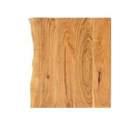 Wastafelblad 80x52x2,5 cm massief acaciahout286319