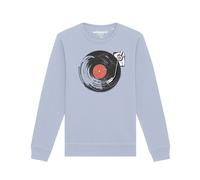 Watapparel Sweat-shirt bleu clair / rouge / noir / blanc, Taille XL