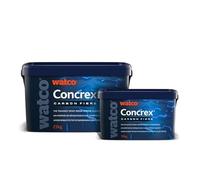 Watco Concrex® Carbon Fibre, Mortier de Réparation à Base de Résine Époxy, Céramique et Fibres de Carbone (10 kg)
