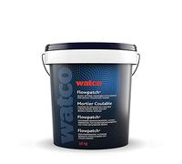 Watco Mortier Coulable pour réparation rapide et durable des sols béton à trafic intense (10kg)