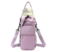 Water Bottle Bag - Sac de transport | Bottles | Outdoor Tumbler Bottles | Carrier Sling Bag for Walking Commute Travel Camping Beach Fishing Golfing Gym Office, multicolore, 2