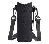 Water Bottle Sleeve | Insulated Portable Sleeve | Water Bottle Cover Shoulder Bag | For Men Women Camping Travel Gym Walking Hiking Picnic Outdoor School Work Office