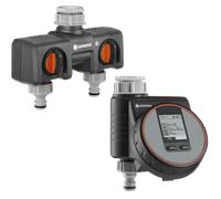 Water Control Flex Twin Tap Connector set