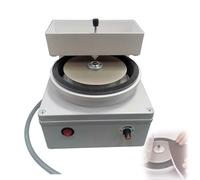 Water-Cooled Lapidary Sharpening Machine, Electric Flat Grinder, 125mm 600-Grit Diamond Wheel, 0-5000RPM Variable Speed, Detachable Water Tank for Knife Sharpening, Gem & Jade Polishing