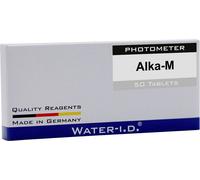 Water ID 50 Tabletten Alkalinität Photometer Tablettes