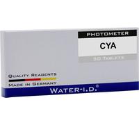 Water ID 50 Tabletten Cyanursäure für PoolLAB Tablettes