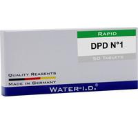 Water ID 50 Tabletten DPD N°1 für FlexiTester Tablettes