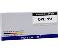 Water ID 50 Tabletten DPD N°3 für PoolLAB Tablettes