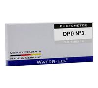 Water ID 50 Tabletten DPD N°3 für PoolLAB Tablettes