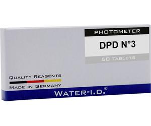 Water ID 50 Tabletten DPD N°3 für PoolLAB Tablettes