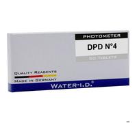 Water ID 50 Tabletten DPD N°4für PoolLAB Tablettes