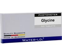 Water ID 50 Tabletten Glycin für PoolLab Tablettes