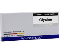 Water ID 50 Tabletten Glycin für PoolLab Tablettes