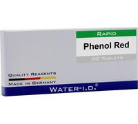 Water ID 50 Tabletten Phenol Rot für FlexiTester Tablettes