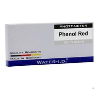 Water ID 50 Tabletten Phenol Rot für PoolLAB Tablettes