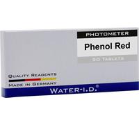 Water ID 50 Tabletten Phenol Rot für PoolLAB Tablettes