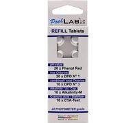Water ID Nachfüllpack Reagenztabletten PoolLab Tablettes