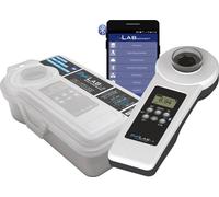 Water ID PoolLab 1.0 Photometer Photomètre chlore, alcalinité, pH, oxygène actif, acide cyanurique, brome, dioxyde de chlore