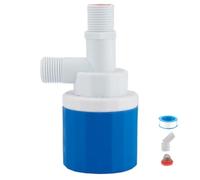 Water Level Control Float Valve, Automatic Tank Shut-Off Régulateur, précision Smart Pipe Accessory, Self-Filling Fluid Flow Device for Home Garden Pool Fountain Pond Reservoir System