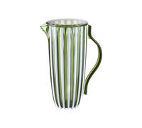 Water lily green CARAFE AVEC COUVERCLE "PIN UP"