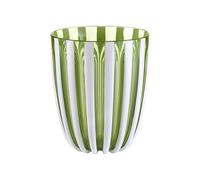 Water lily green VERRE "PIN UP" Bas