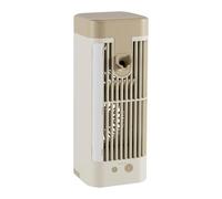 water mist fan wind speeds light desk personal misting beach cruise dorm travel hiking fishing sleeping elderly students adults portable humidifying spray usb rechargeable battery operated mini air co