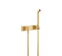 Tuyau de coulée Dornbracht avec plaques de recouvrement, 27838979-28, Couleur: Laiton brossé