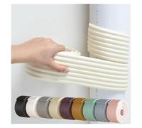 Water Pipe - Bande d'isolation acoustique auto-adhésive avec étanchéité et joint pour évier de cuisine, toilettes, pipeline de drainage - 2 m (blanc)