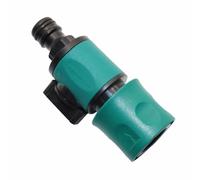 Water Pipe Stop Valve Connector - Garden Hose Irrigation Fitting Accessory, Durablee Flow Control Tool | For Home Gardening Agricultural Production Family Car Washing Use Pipe Connector, Garden Valve
