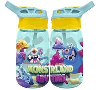 WATER REVOLUTION Gourde Tritan pour enfants 500 ml dans une boîte Monsterland